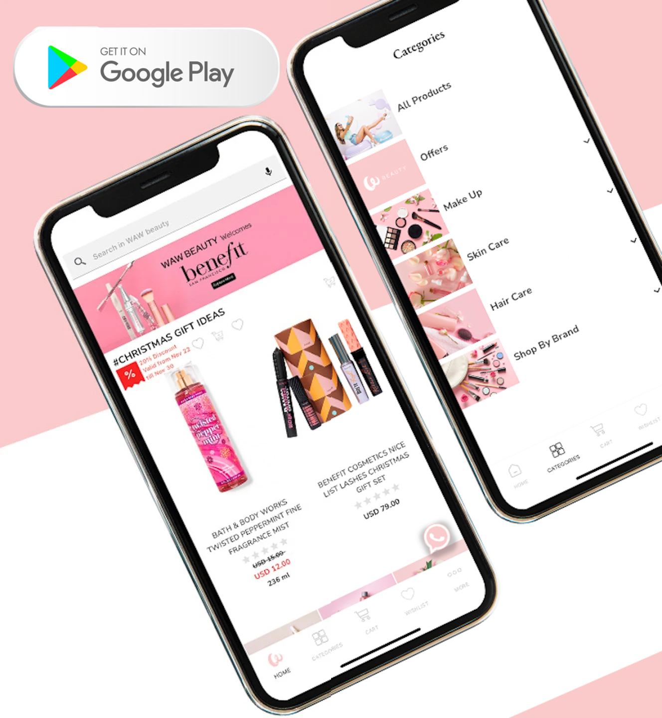 WAW beauty on Google Play