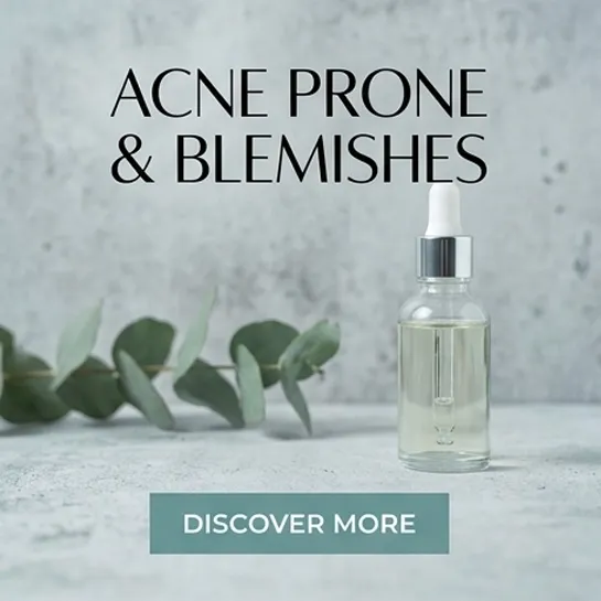 ACNE & BLEMISHES
