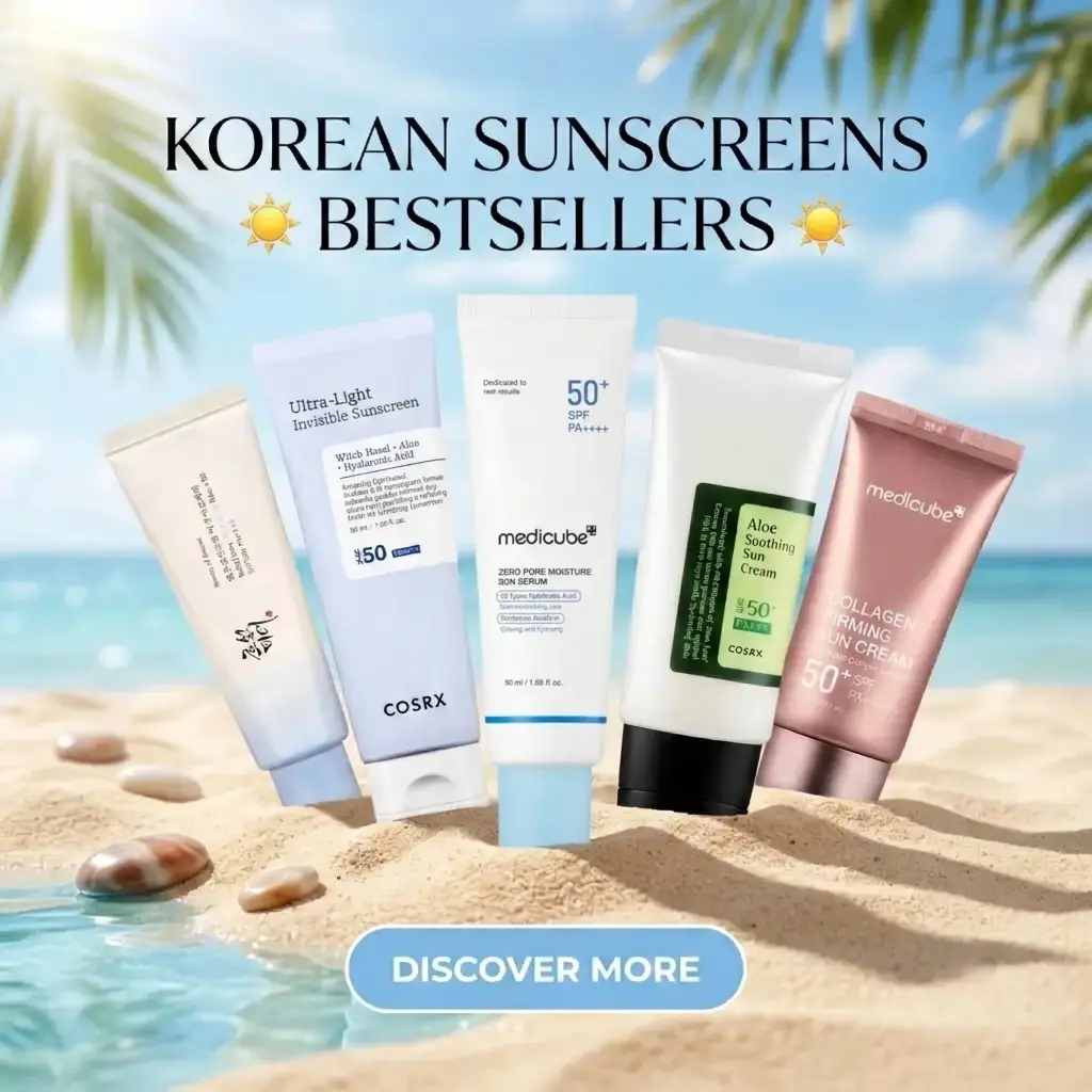 KOREAN SUNSCREENS