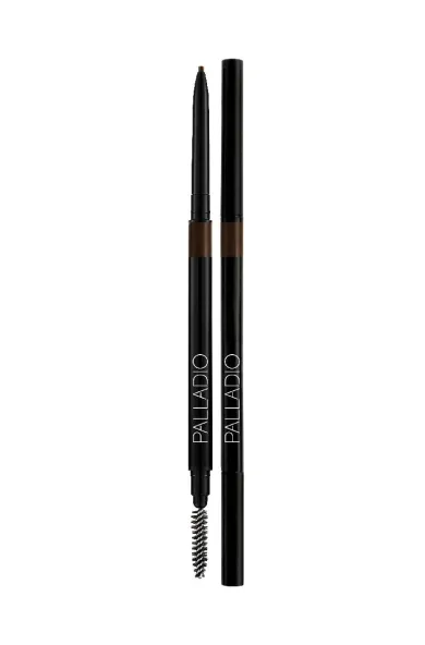 PALLADIO THE BROW DEFINER MICRO PENCIL - BLACK BROWN