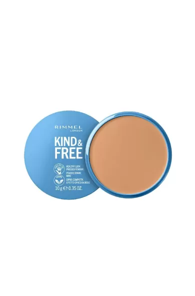 RIMMEL KIND & FREE PRESSED POWDER - MEDIUM
