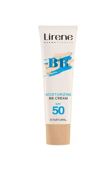 LIRENE MOISTURIZING SPF50 BB CREAM - 01 Natural 