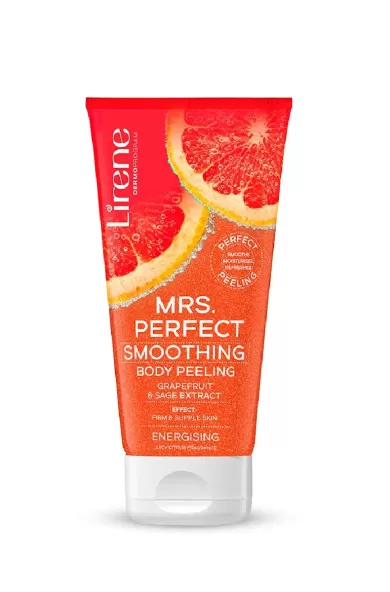 LIRENE SMOOTHING BODY SCRUB GRAPEFRUIT & SAGE