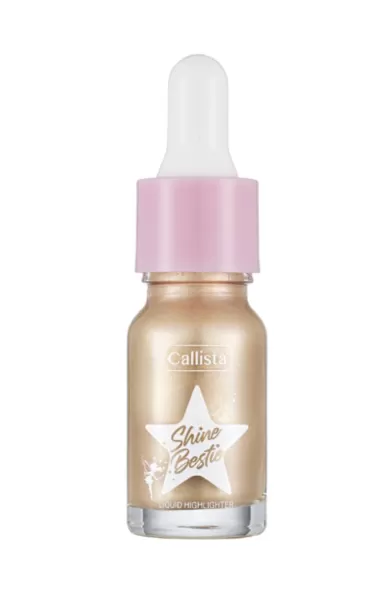 Callista Shine Bestie Liquid Highlighter - 01 Glam Pixie