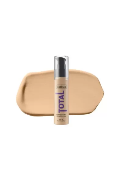 Callista Total Perfecting Foundation - 200 Beige