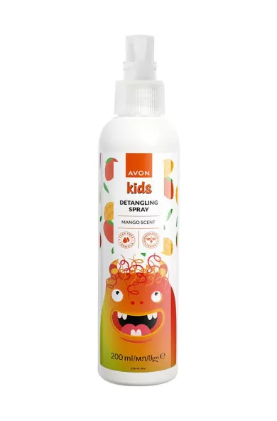 AVON KIDS LITTLE MONSTER DETANGLING SPRAY - 200ML