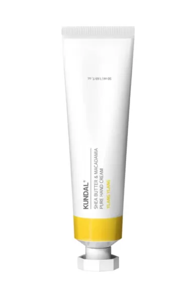 Kundal Shea Butter & Macadamia Pure Hand Cream 50ML - Ylang Ylang