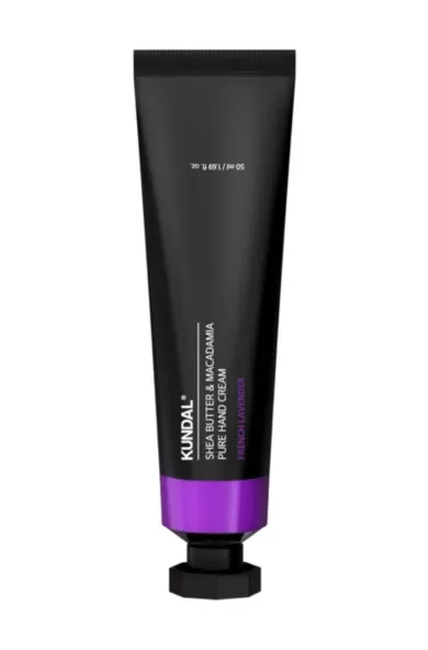 Kundal Shea Butter & Macadamia Pure Hand Cream 50ML - French Lavender