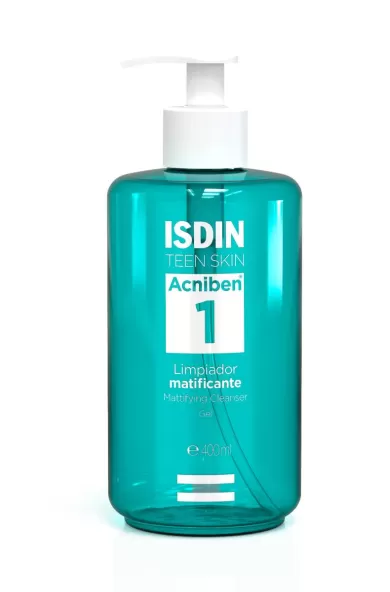 Isdin ACNIBEN FACIAL CLEANSER GEL - 400ML