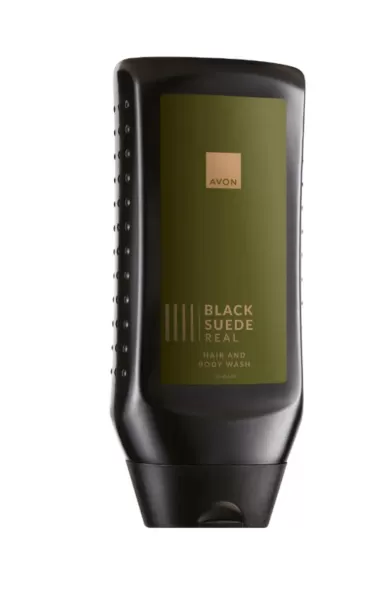 Avon Black Suede Real Hair and Body Wash - 250ml