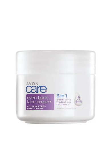 Avon Care Even Tone Face Night Cream