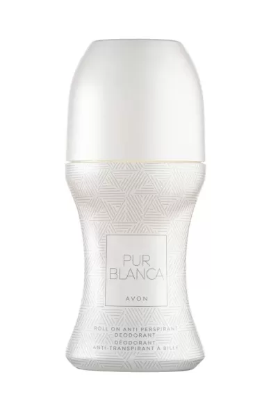 Avon Pur Blanca Roll-On Anti-Perspirant Deodorant - 50ml