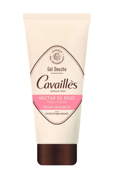 ROGÉ CAVAILLÈS Nourishing Surgras Shower Gel - Nectar de Rose