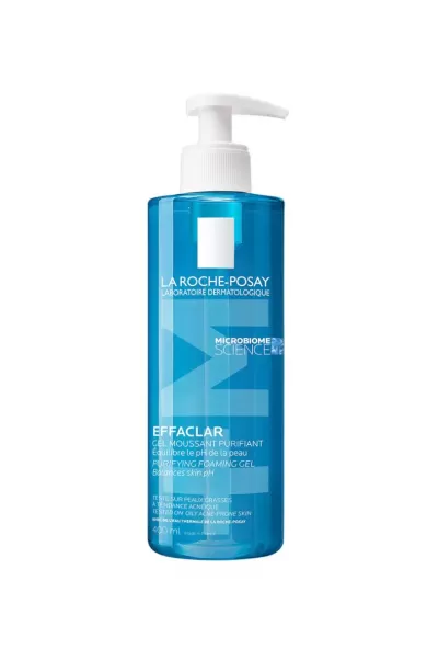 LA ROCHE-POSAY EFFACLAR PURIFYING FOAMING GEL -400ml