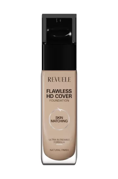 Revuele Flawless Hd Cover Foundation - 01