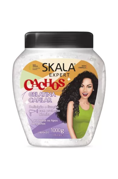 Skala Gelatina Capilar Cachos - 1Kg