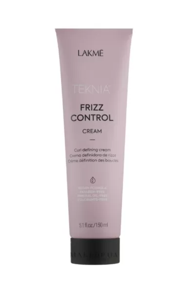Lakme Teknia Frizz Control Hair Cream - 150ml