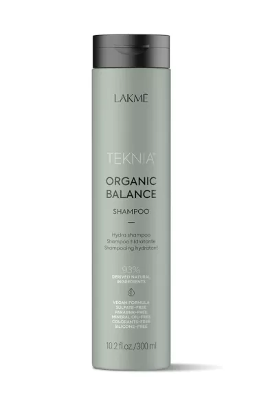 Lakme Teknia Organic Balance Hydra Hair Shampoo - 300ml