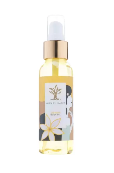 Khan EL Kaser Body Oil - Jasmine