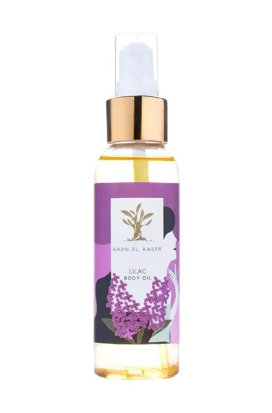 Khan EL Kaser Body Oil - Lilac