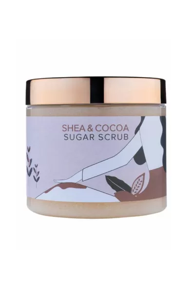 Khan EL Kaser Sugar Scrub - Shea and Cocoa