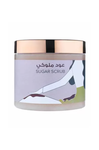 Khan EL Kaser Sugar Scrub - Oud Molouki