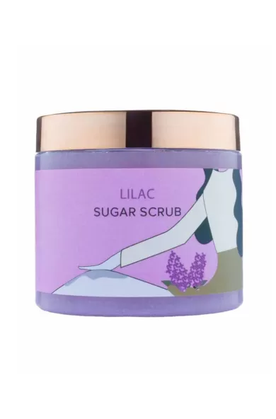 Khan EL Kaser Sugar Scrub - Lilac