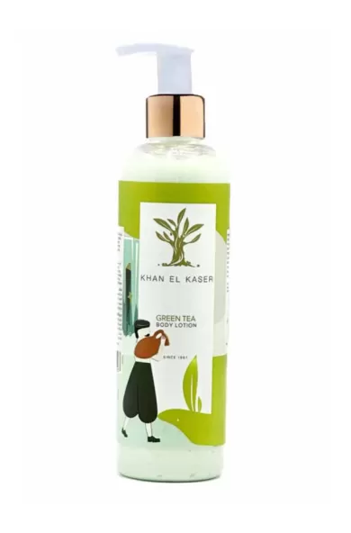 Khan EL Kaser Body Lotion - Green Tea