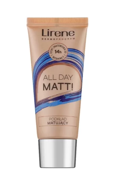Lirene All Day Matte Foundation - 12