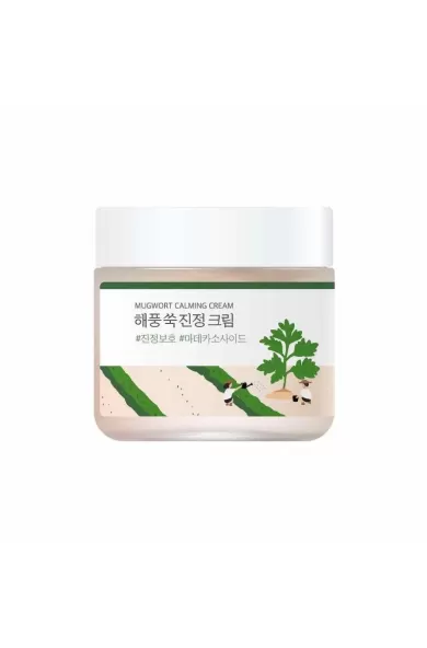 ROUND LAB MUGWORT CALMING CREAM 80ml