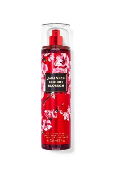 Bath & Body Works JAPANESE CHERRY BLOSSOM Fine Fragrance Mist