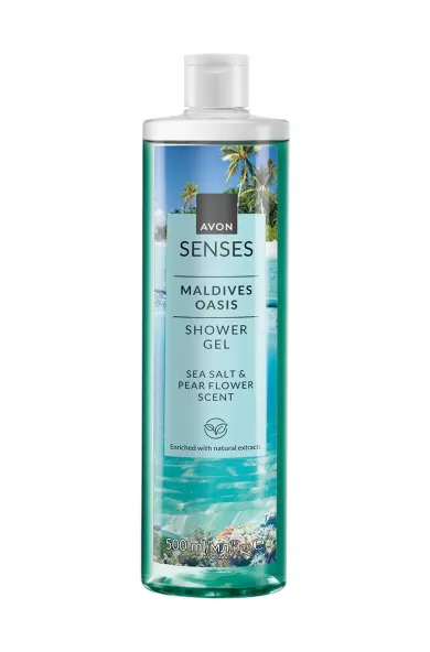 Avon Maldive Oasis Shower Gel 