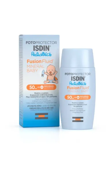 ISDIN FOTOPROTECTOR PEDIATRICS MINERAL BABY SPF50+
