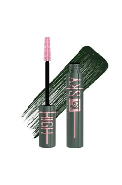 MAYBELLINE Lash Sensational Sky High Mascara - Volumizing & Lengthening - Green Altitude