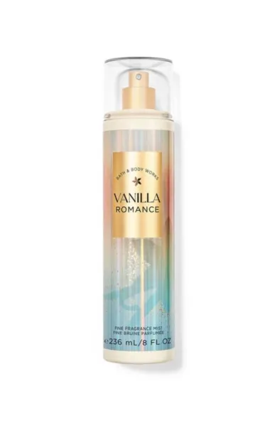 Bath & Body Works Vanilla Romance Fine Fragrance Mist