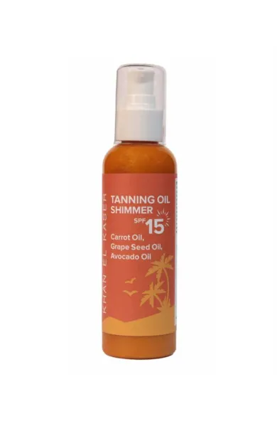KHAN EL KASER Shimmer Tanning Oil