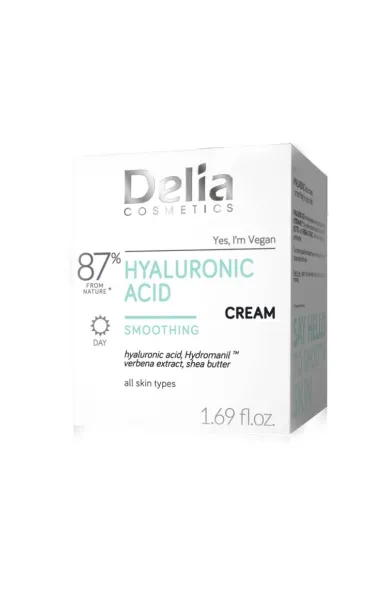 Delia Hyaluronic Acid Cream 