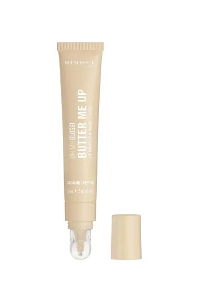 RIMMEL Oh My Gloss! Butter Me Up Lip Balm - 000 Vanilla Frost