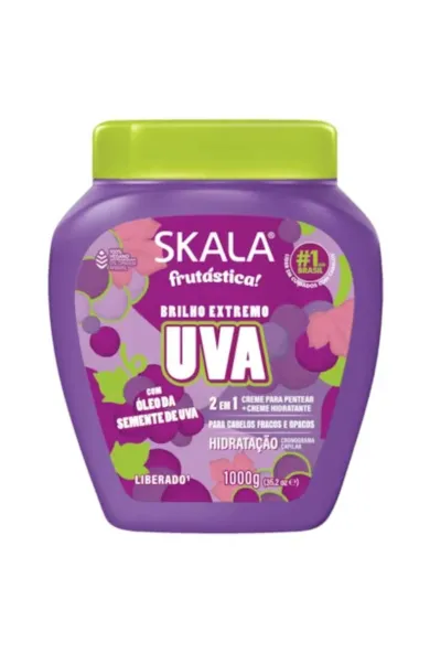 Skala 2 in 1 UVA (Grape) Treatment Mask