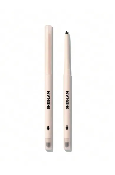 Sheglam Gel Glide Eyeliner Pencil-Black