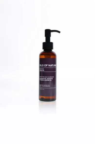 Oils of Nature Green Tea Body Oil - 150ml