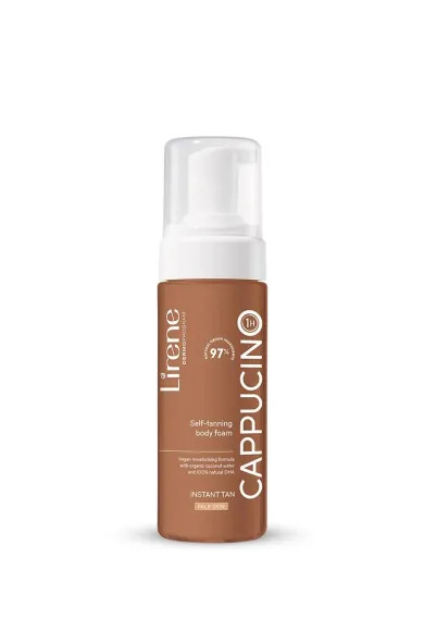 LIRENE SELF-TANNING BODY FOAM CAPPUCINO 150ML