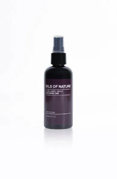 Oils of Nature Patchouli Oud  Hair and Body Spray 100 ml