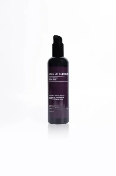 Oils of Nature Shea White Musk Body Lotion 250 ml