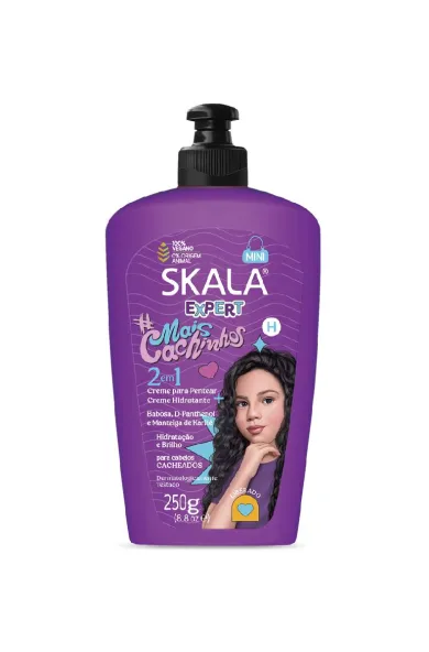 SKALA 3-in-1 Mais Cachinhos Styling Cream 250g