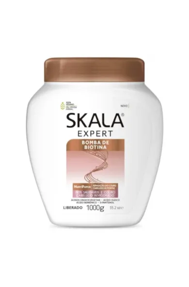 Skala Bomba de Biotina Hair Treatment Conditioning Cream 1 Kg