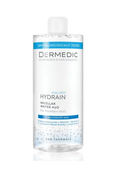 DERMEDIC HYDRAIN3-Micellar Water H2O 500ml