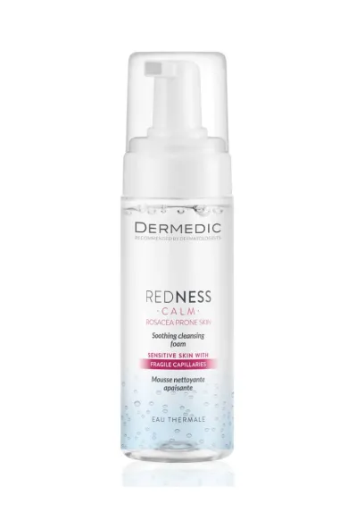 DERMEDIC REDNESS-Soothing Cleansing Foam 170ml