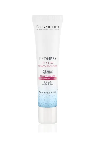DERMEDIC REDNESS-anti-aging night cream 40ml