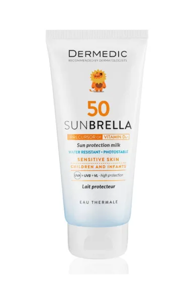DERMEDIC SUNBRELLA Baby sun Protection milk for children spf 50 100ml